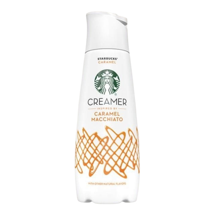 Starbucks Crema Para Café Líquida Caramel Macchiato