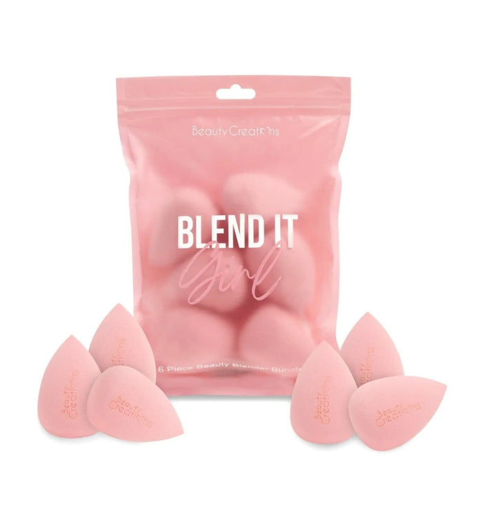 BEAUTY BLENDERS
Pink Blend it Girl – Esponjas Difuminadoras Beauty Creations