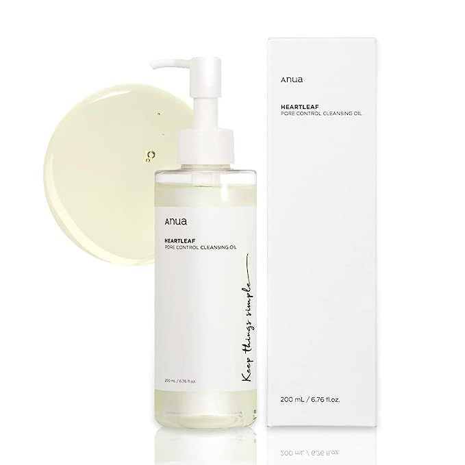 Anua - Heartleaf Pore Control Cleansing Oil - 200ml