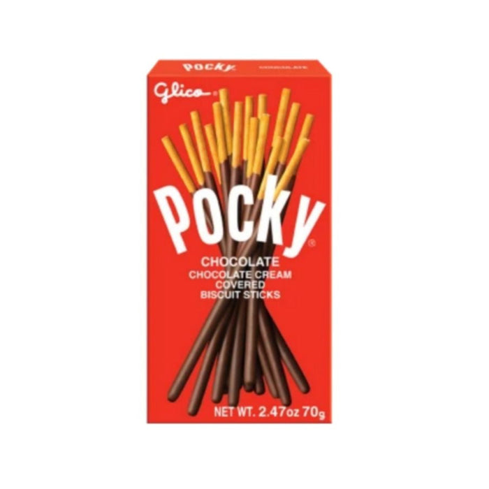 Pocky Chocolate Cream Biscuit Sticks 70g