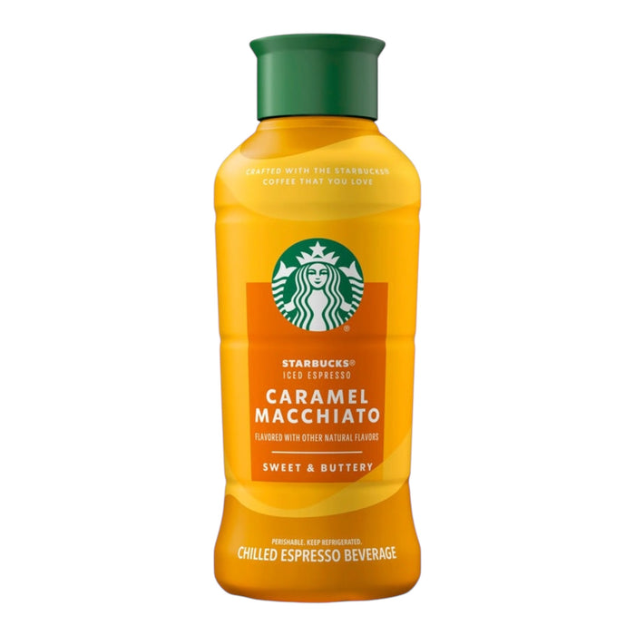 Starbucks Iced Espresso Caramel Machiato 1.18 Lt