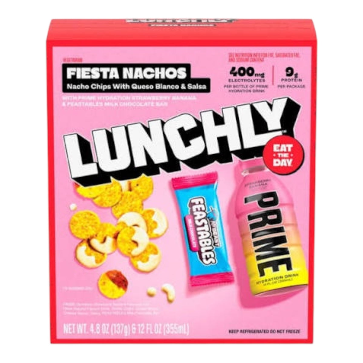 Mr Beats Lunchly Fiesta Nachos