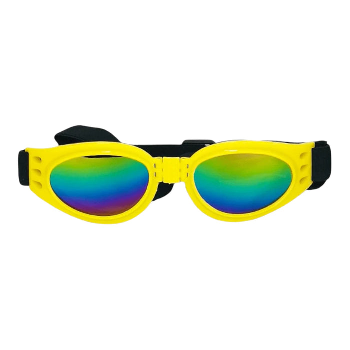 Gafas Amarillas Para Mascotas De Lentes Tintados