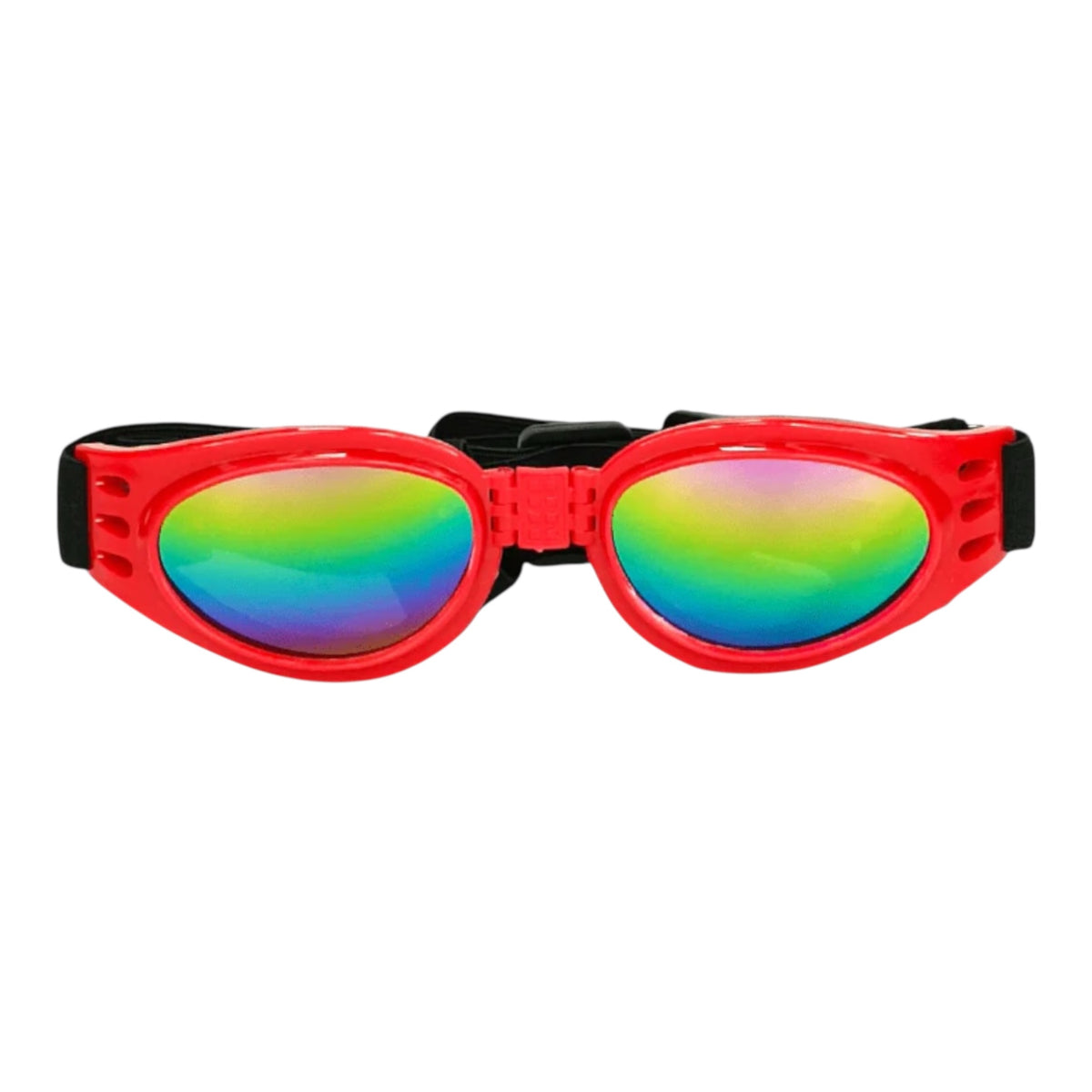 Gafas Rojas Para Mascota De Lentes Tintados