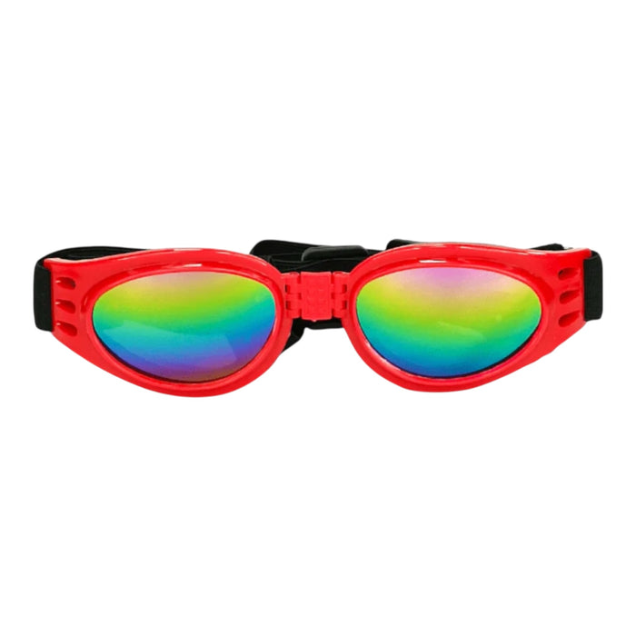 Gafas Rojas Para Mascota De Lentes Tintados