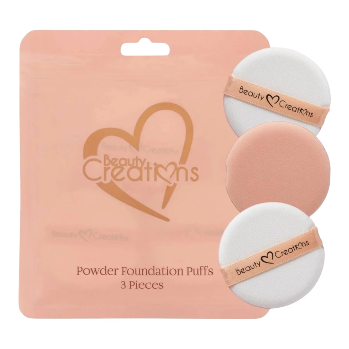 Powder Foundation Puffs (3 Pieces) Beauty Creations