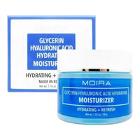 Glycerin Hyaluronic Acid Hydrating Moisturizer Moira