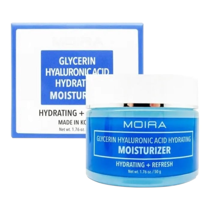 Glycerin Hyaluronic Acid Hydrating Moisturizer Moira