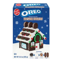 Oreo Christmas Chocolate Mini House Cookie Kit
