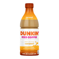Dunkin' Donuts Caramel Flavored Iced Coffee 1.18L