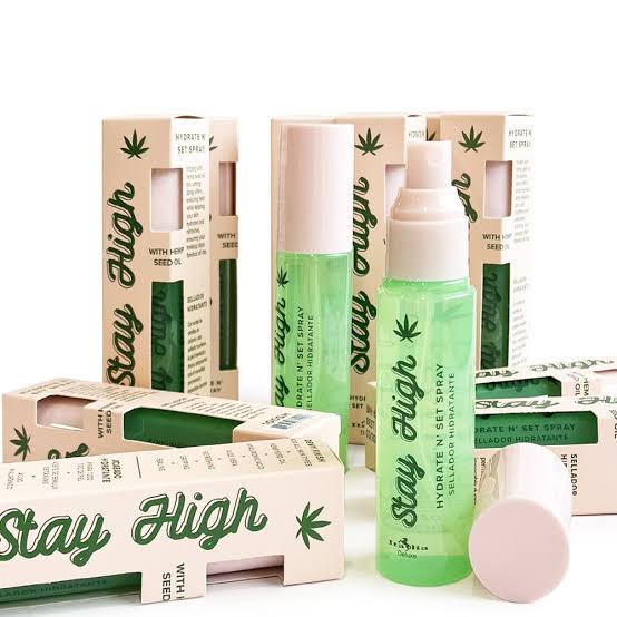 Fijador Stay High Hydrate N' Set Spray Italia Deluxe