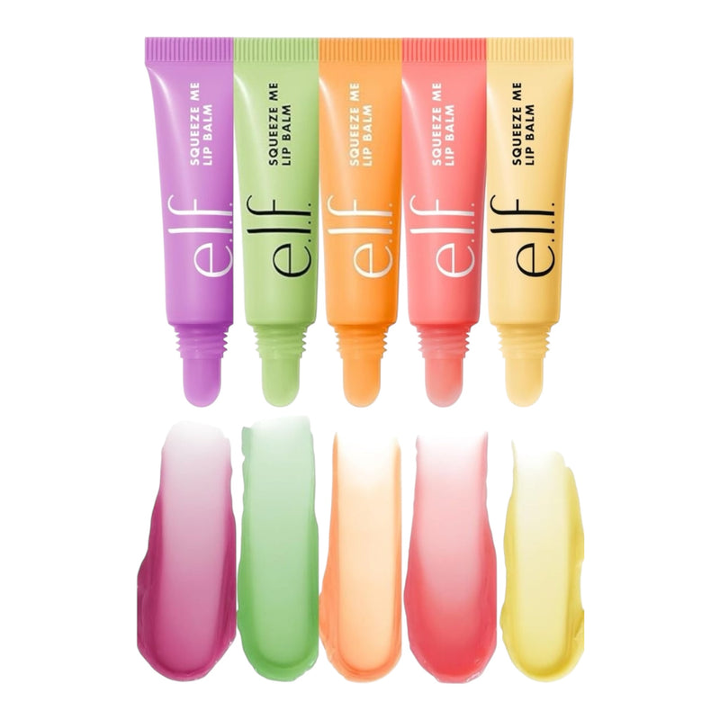 e.l.f. Squeeze Me Lip Balm(Bálsamo Labial Hidratante) Vainilla Frosting