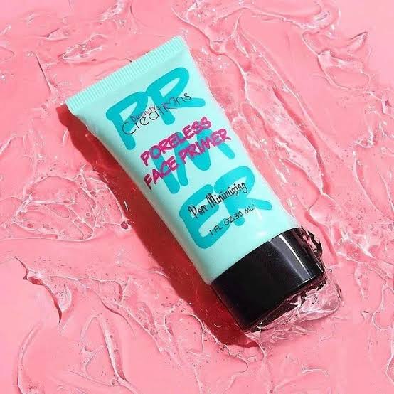 Primer Beauty Creations Poreless Face