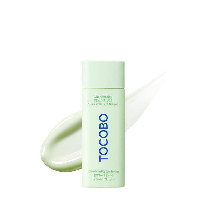 TOCOBO Cica Calming Sun Serum SPF50+ PA++++ (SPF Para Piel
Sensible)