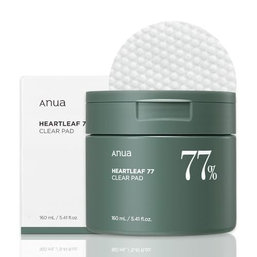 Anua - Heartleaf 77% Clear Pad - 70Pads