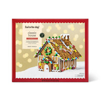 Christmas Classic House Gingerbread House Kit - Favorite Day