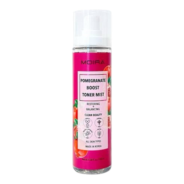 Pomegranate Boost Toner Mist Moira