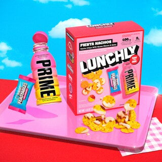 Mr Beats Lunchly Fiesta Nachos