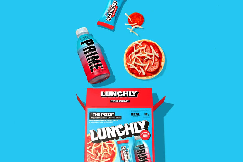 Mr Beats Lunchly The Pizza