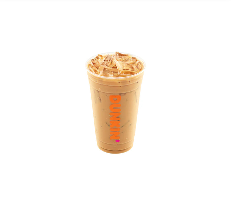 Dunkin' Donuts Caramel Flavored Iced Coffee 1.18L