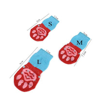 2 Pares De Calcetines Para Mascota