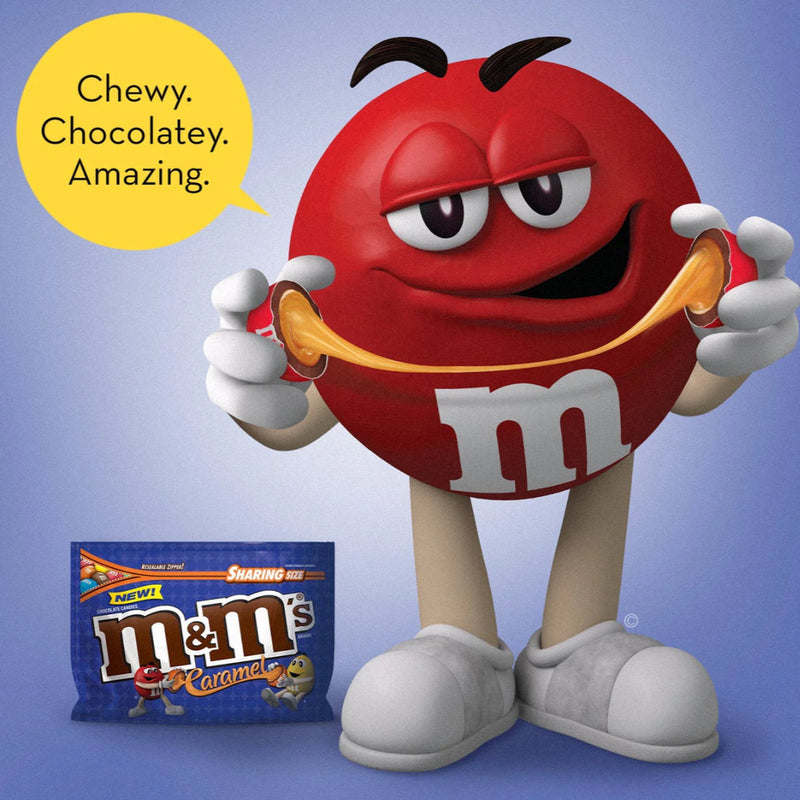 M&m's Caramel Milk Chocolate Candies