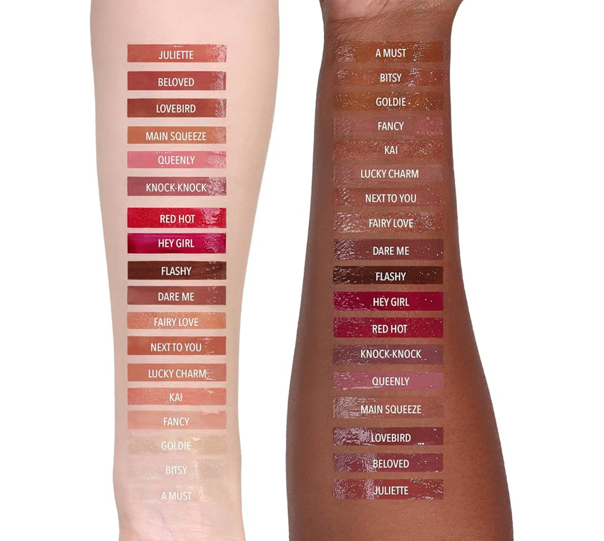 Gloss Serum Luminizer Lip Gloss (002, Bitsy) Moira
