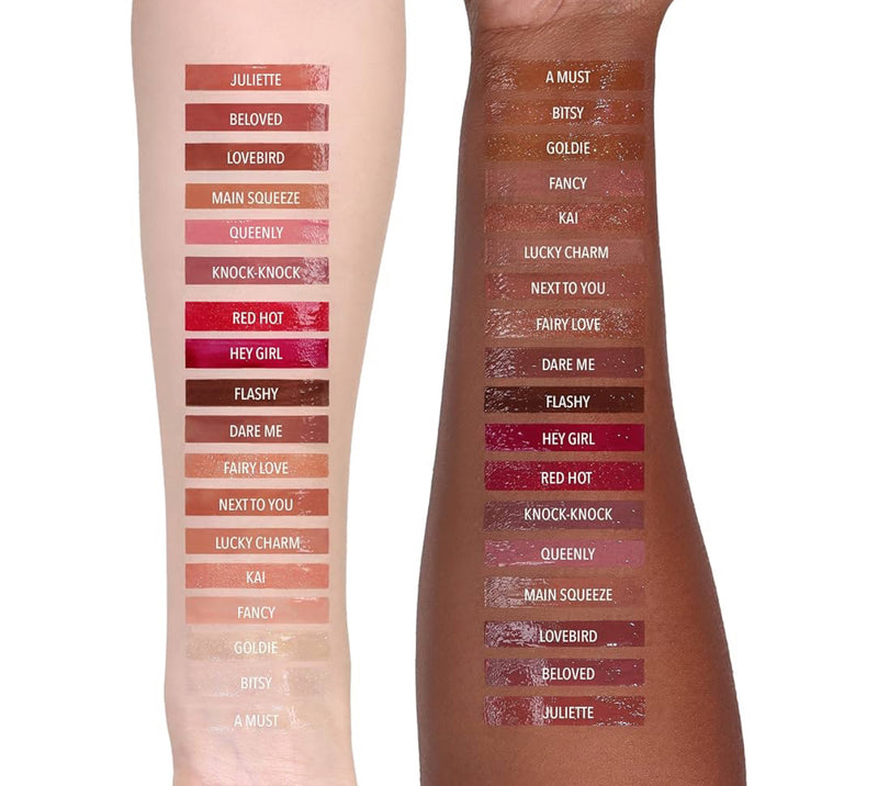 Gloss Serum Luminizer Lip Gloss (002, Bitsy) Moira