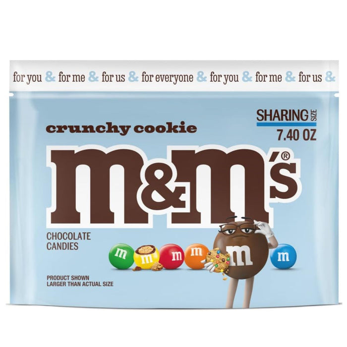 M&m' S Crunchy Cookie