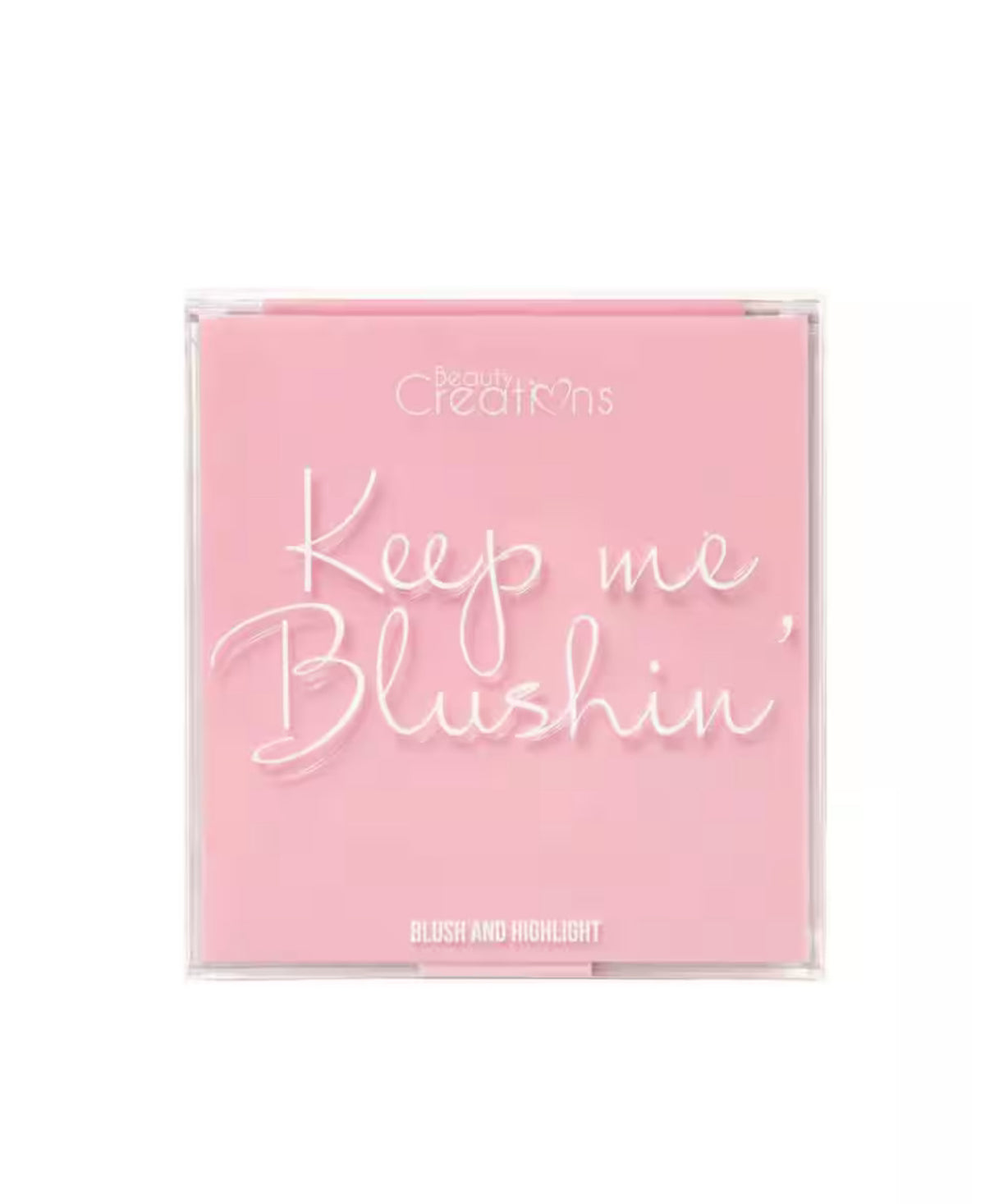 Paleta de rubores Keep me blushin 24-7 Beauty Creations