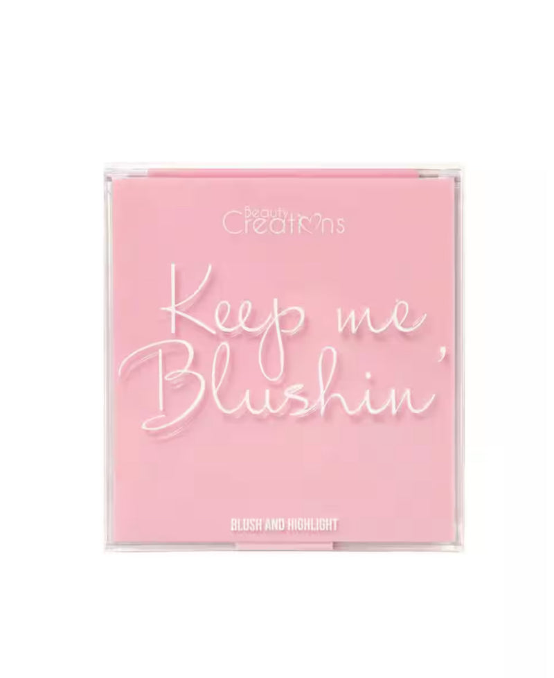Paleta de rubores Keep me blushin 24-7 Beauty Creations