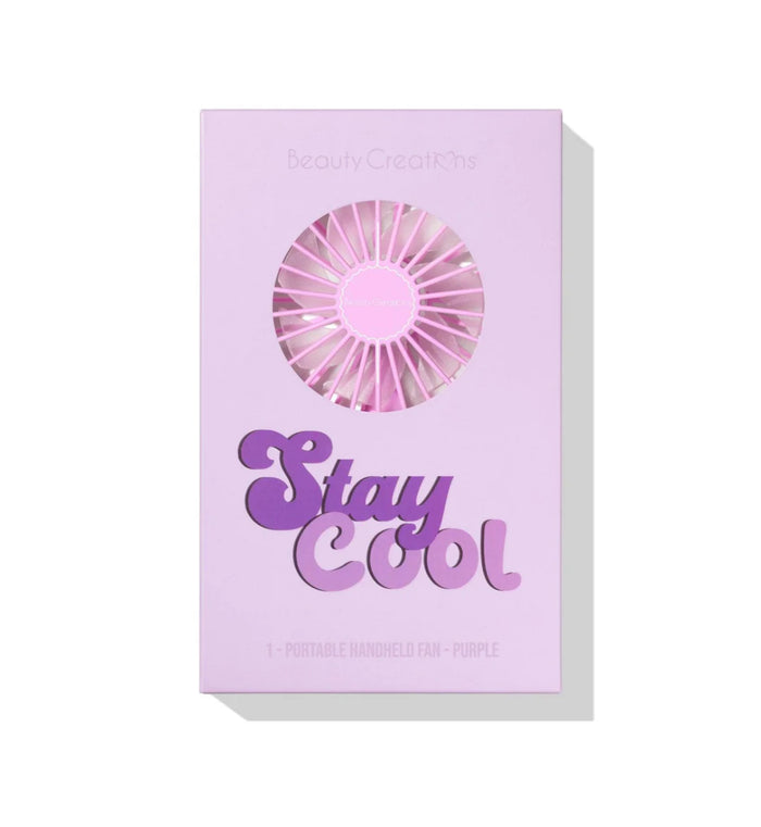 Staycool Ventilador Mini Morado Beauty Creations