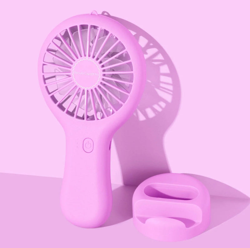 Staycool Ventilador Mini Morado Beauty Creations