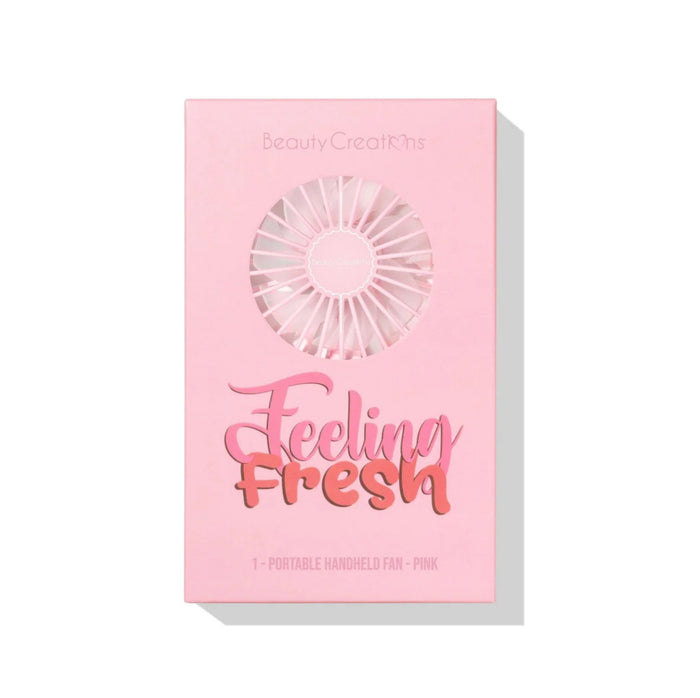Feeling Fresh ventilador mini rosado Beauty Creations