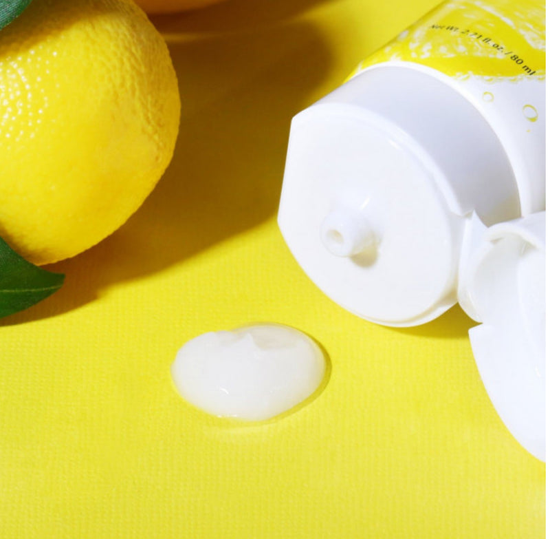 Fizzi Lemon Peeling Gel Moira