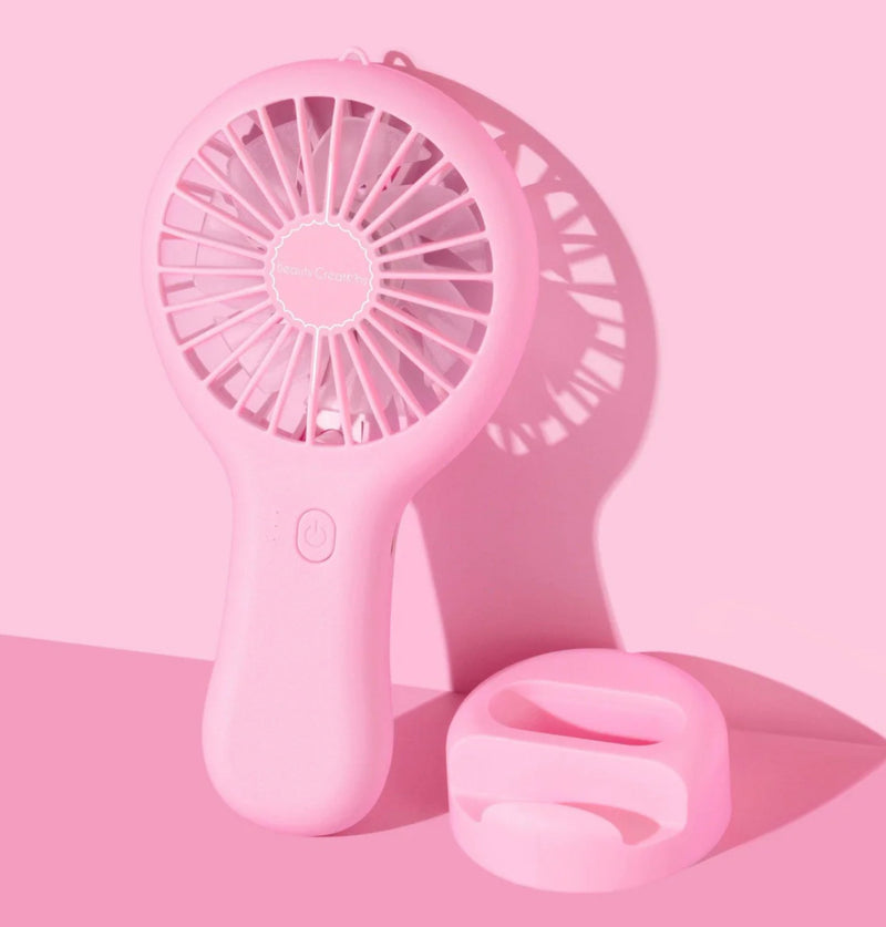 Feeling Fresh ventilador mini rosado Beauty Creations