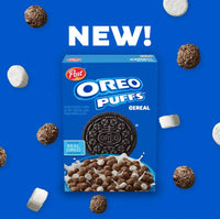 Cereal Oreo Puffs Family Size 467g