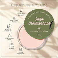 Primer minimizador de poros - High Maintenance Italia Deluxe