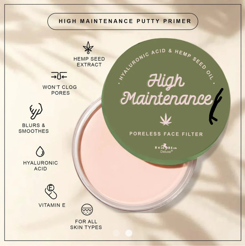 Primer minimizador de poros - High Maintenance Italia Deluxe