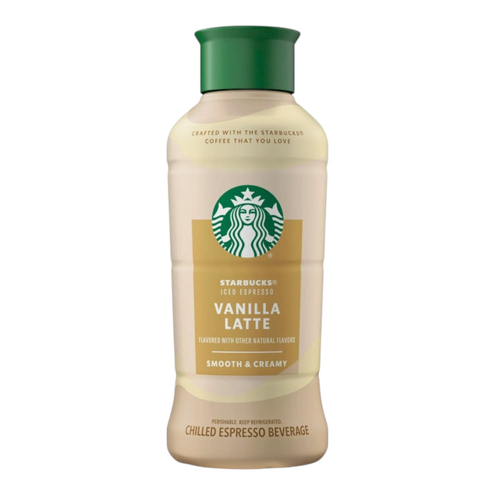 Starbucks Iced espresso Vanilla latte 1.18 Lt