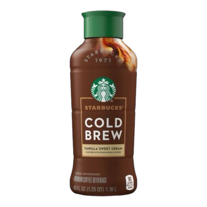 Starbucks Cold Brew Vanilla Sweet Cream 1.85L
