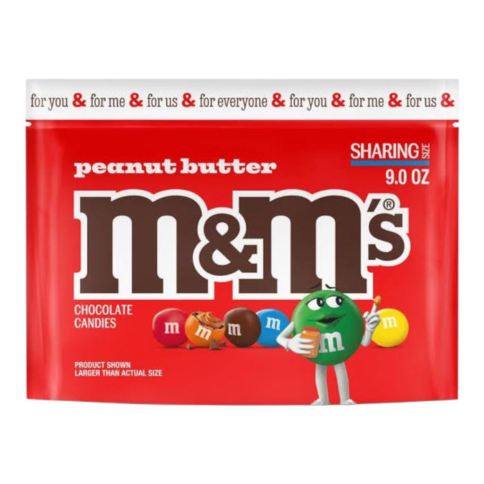 M&m' S Peanut Butter Sharing Size 272.2g