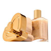 Body Glow Brocha Para Aceite De Brillo Corporal Beauty Creations