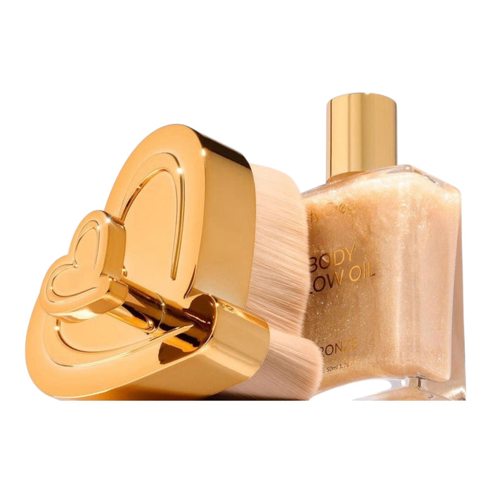 Body Glow Brocha Para Aceite De Brillo Corporal Beauty Creations