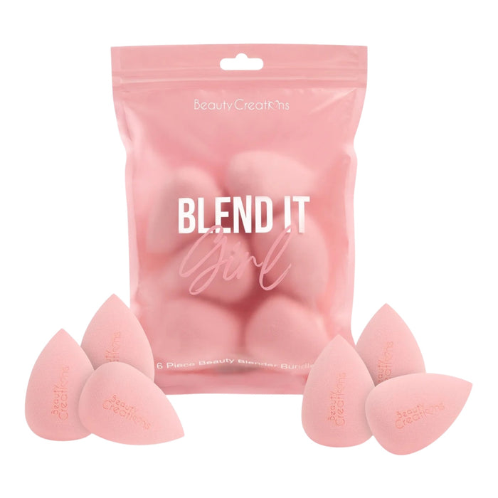 Esponjas Rosa Blend It Girl Beauty Creations