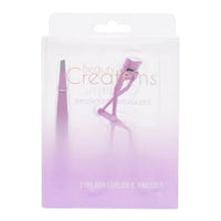 Kit Eyelash Curler & Tweezer (Purple) Beauty Creations