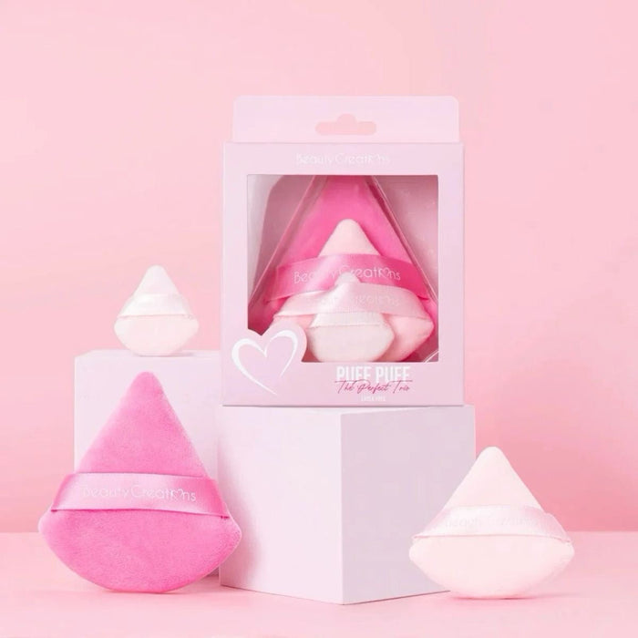 Esponjas Para Maquillaje Puff Puff Perfect Trio Beauty Creations