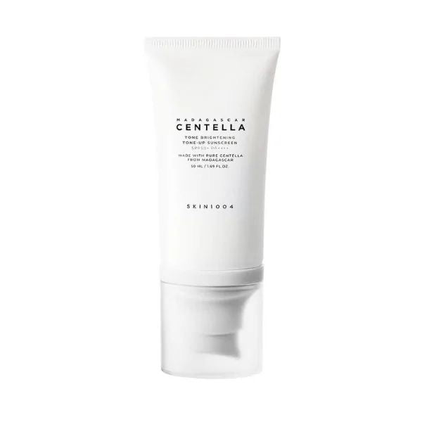 SKIN1004 – Madagascar Centella Tone Brightening Tone
Up Sunscreen SPF50+ PA++++ 50 ML