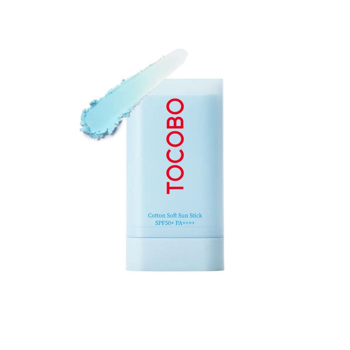 TOCOBO Cotton Soft Sun Stick SPF50+ PA++++ (Protector
Solar Matificante)