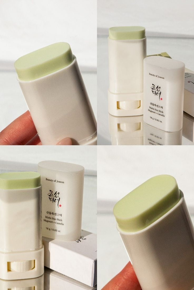 BEAUTY OF JOSEON - Matte Sun Stick : Mugwort + Camilia SPF50+ PA++++